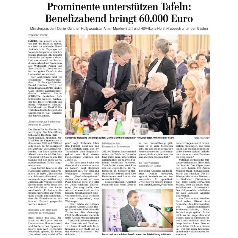 Lübecker Nachrichten 08. März 2025