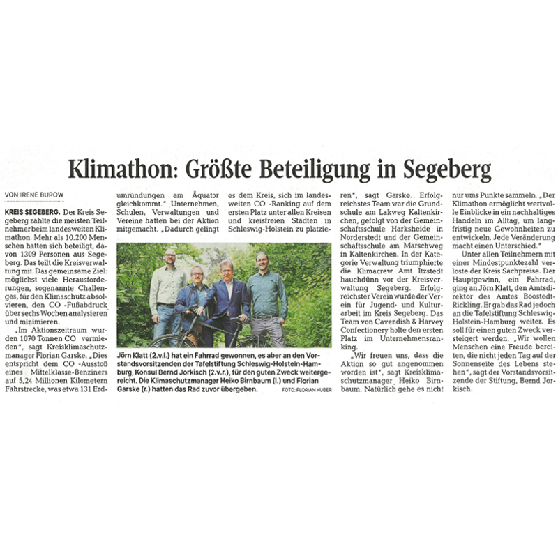 Segeberger Zeitung 04.Juni 2025