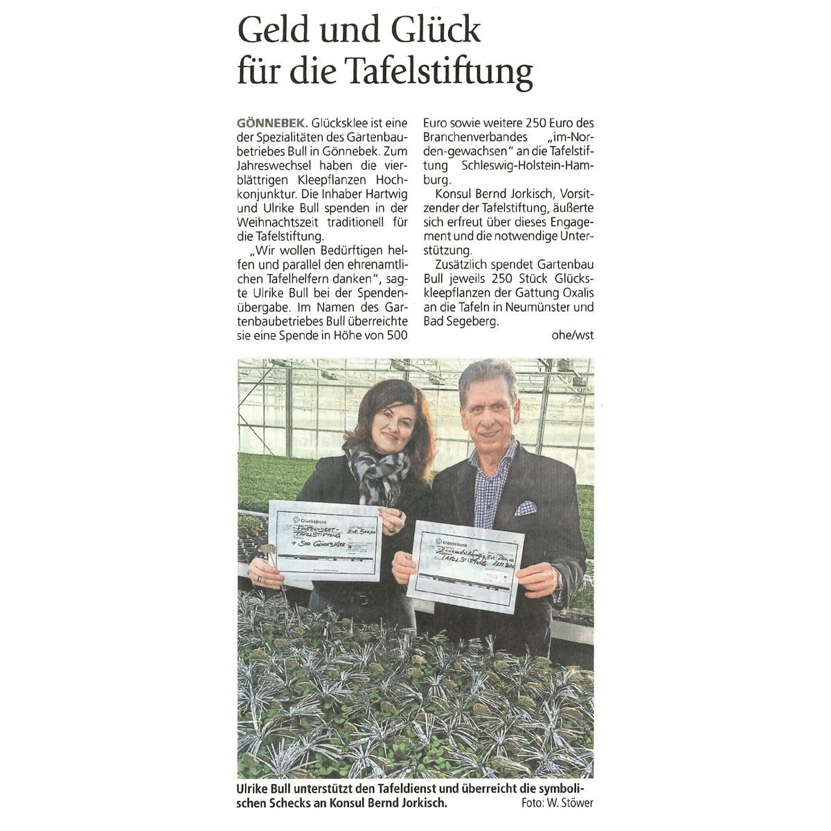 Basses Blatt 19.Dezember 2025