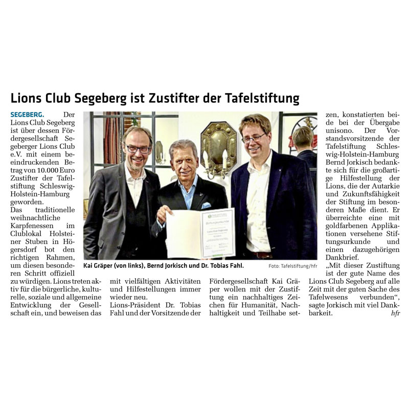 Heimatspiegel 20.Dezember 2025
