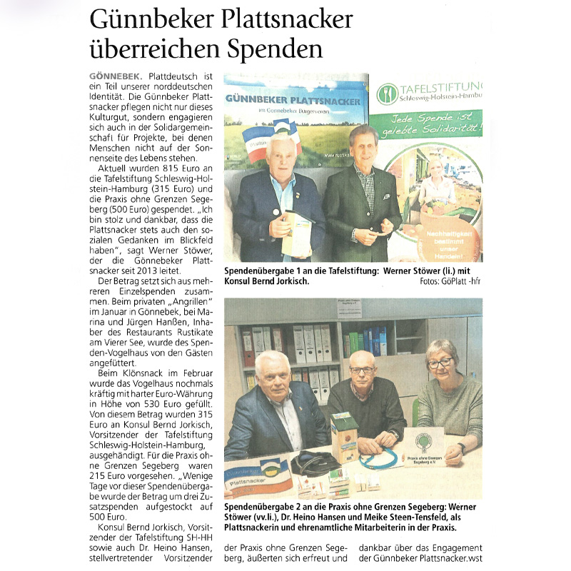 Basses Blatt 17.April 2026