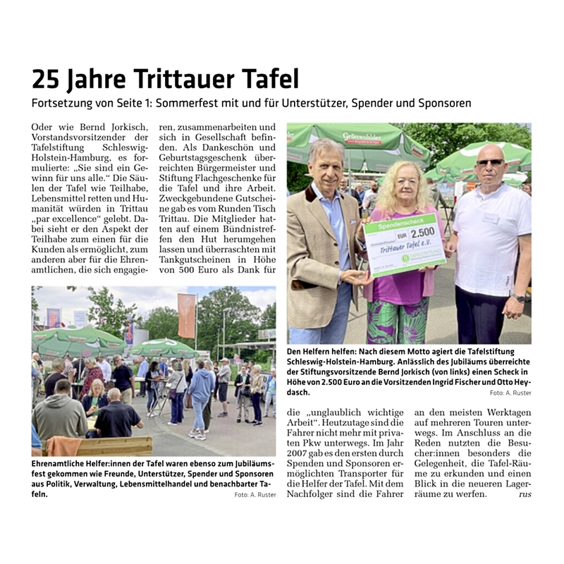 MARKT Ahrensburg/Bargteheide/Trittau, 20.06.2026