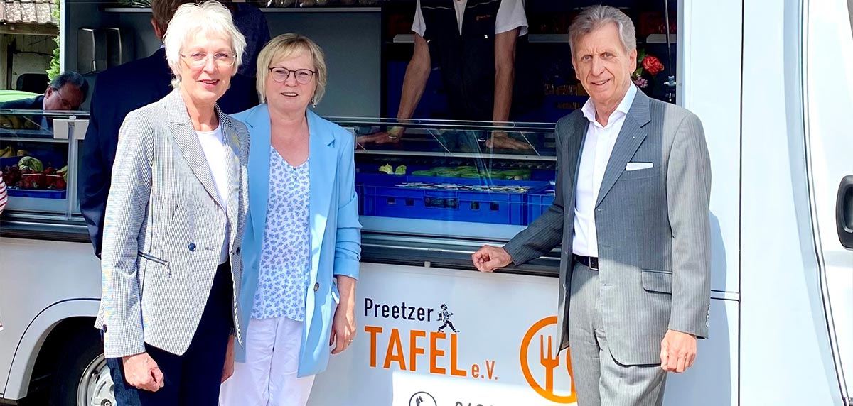 Tafelmobil für die Preetzer Tafel